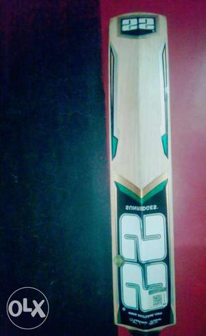 Brown And Green SS Cricket Bat