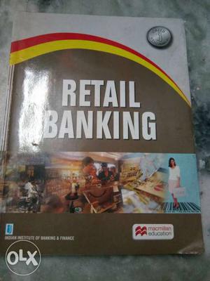 CAIIB Retail Banking Book by macmillan