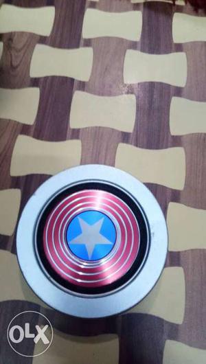 Captain America Hand Spinner