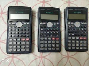 Casio calculators; good condition