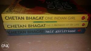 Chetan bhagat novel set(3 novels)