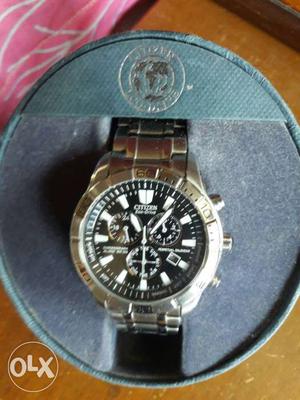Citizen eco drive chronograph watch for sale.