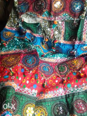 Colourful chaniya choli