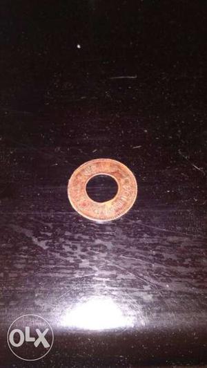 Copper Old Pice Coin