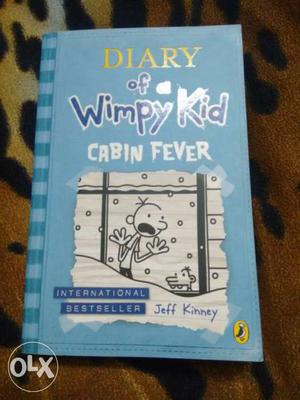 Diary Of A Wimpy Kid Cabin Fever By Jeff Kinney