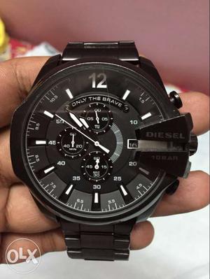 Diesel black orignal watch