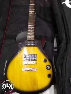 Electric guitar at cheap price fixed
