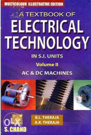 Electrical Technology in S.I. Units