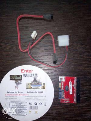 Enter Switchable sata-ide cable converter