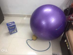 Exercise Ball (Gym Ball) 85 cm with air pump