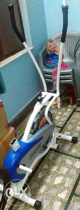 Exercise cycle bought from amazon delivered with