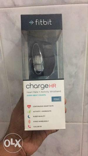 FITBIT- Charge HR- Almost new