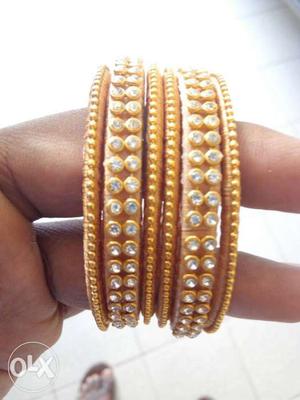 Fancy bangles buy one set is 120 rs