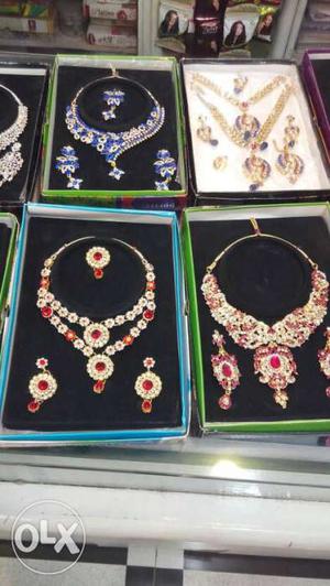 Five Jewelry Sets
