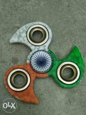 Flag Of India Printed Fidget Hand Spinner