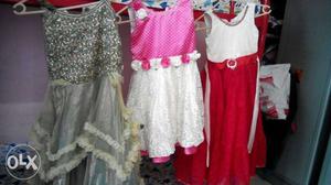 Girls used dress for 4 to 7 years for 200 each