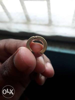 Golden EAR Ring for men