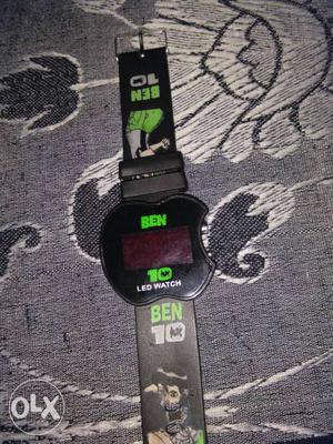 Good condition led watch 7days old