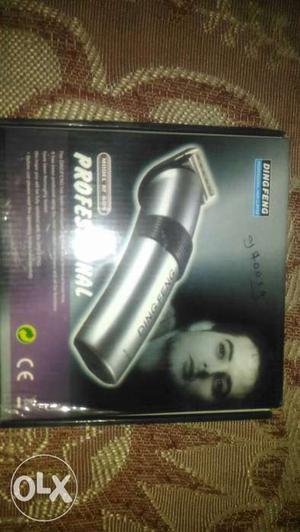 Gray Ding Feng Hair Clipper Set With Box