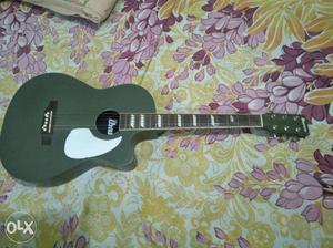 Gray Ibanez Cutaway Acoustic Guitar