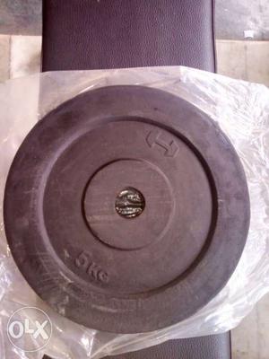 Gym Rubber plate (26 ruppes per kg)
