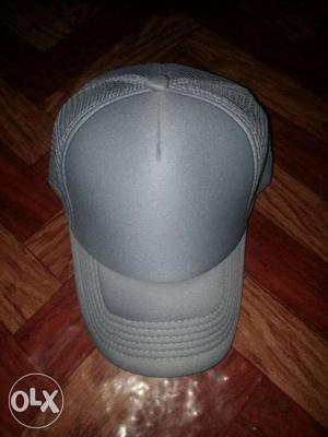 Half Net Grey Caps