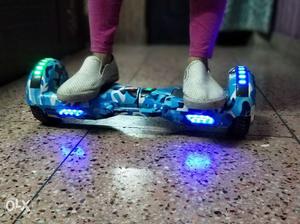 Hover board with (Bluetooth) just like new