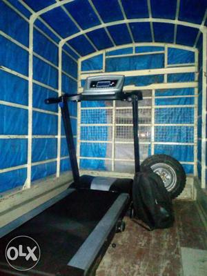 I am selling used treadmill with 1 year warranty