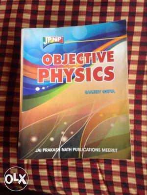 I have to sell my Sanjeev Gupta Objective physics
