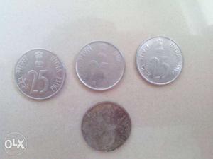 I have to sell my one 25 paisa's coin, that price