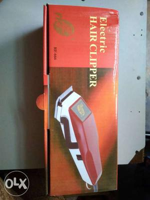 I sell fyc hair cutting machine new sealed pack
