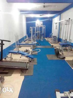 I want to sell my only gym equipments