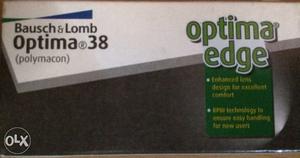 I want to sell new contact lens optima38.. power