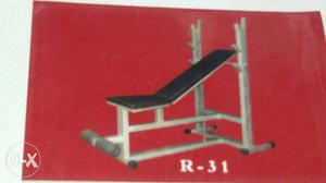 Inclined decline bench press heavy duty quality