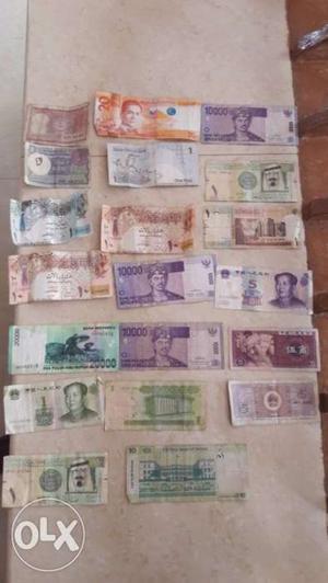 Indian and others country paisa