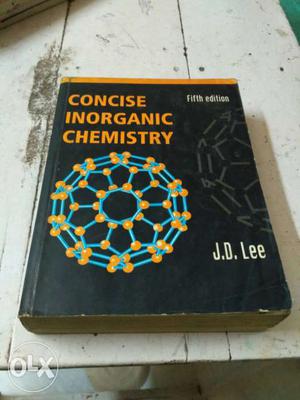 Inorganic chemistry by J. D. LEE