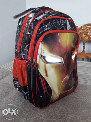 Iron Man Themes Backpack