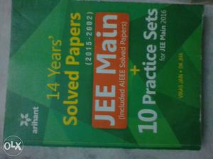 JEE-MAINS 14 Year Solved Papers Book