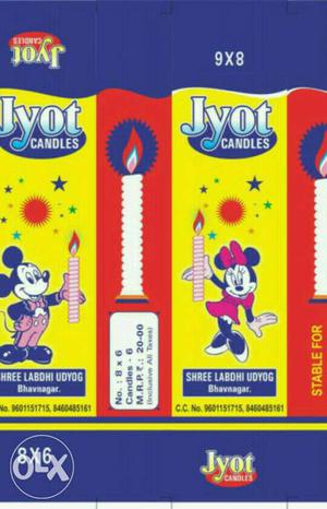 Jyot Candles manufacture