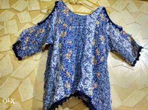 Large size cotton fabric Top