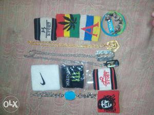 Lockets & bracelet,my collection but rupay kii