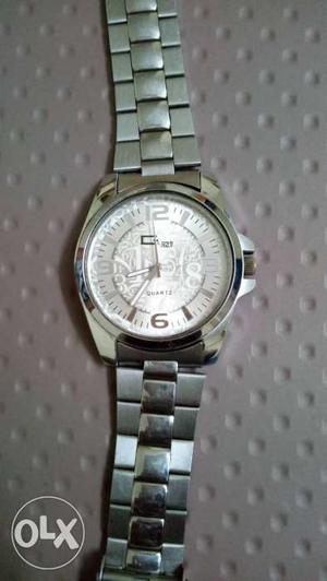 Men's Watch. Silver color