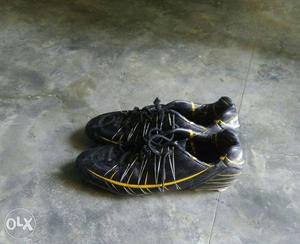 My 3 months football shoes original nivia and