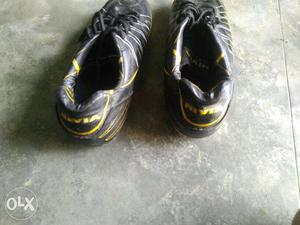 My 3 months old football shoes original nivia