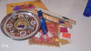 Navratri and Dandiya set complete with 2 sets of