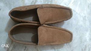 Never Used Pair Of Brown Boat Shoes(Shoe size-8)