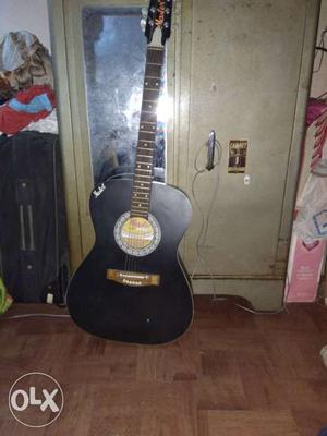 New guitar not used much. With guitar cover and