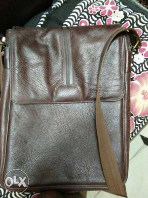 New imported leather laptop bag