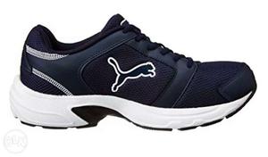 New pack Blue Puma Running Shoe