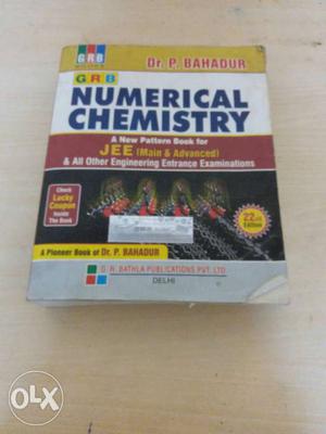 Numerical Chemistry By Dr. P. Bahadur Book